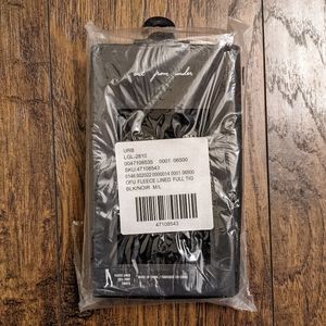 Urban Outfitters Fleece Lined FULL FOOT Tights - Black